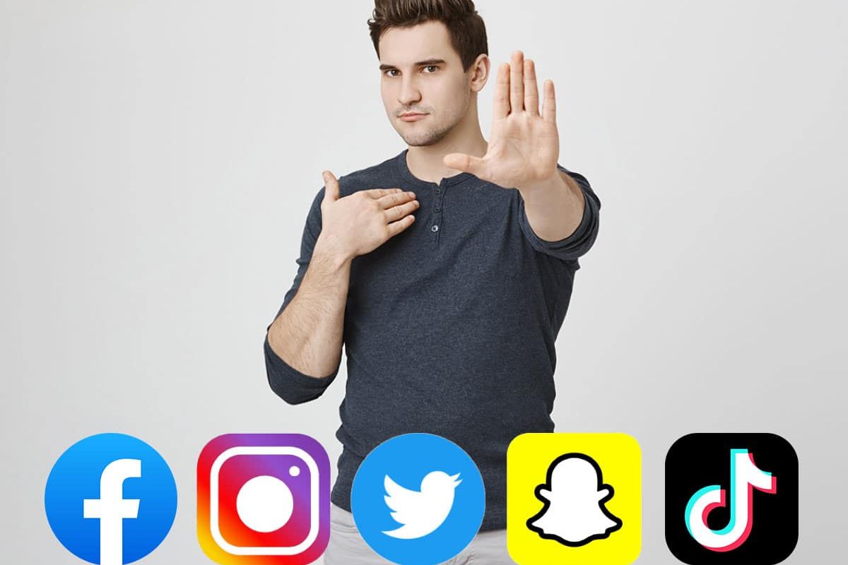 excuses for blocking someone on social media